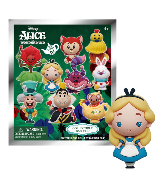 Monogram Klipsli S&uuml;rpriz Fig&uuml;r // Alice in Wonderland