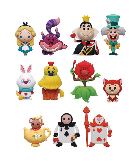 Monogram Klipsli S&uuml;rpriz Fig&uuml;r // Alice in Wonderland