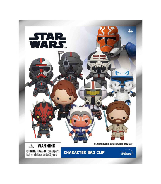 Monogram Klipsli S&uuml;rpriz Fig&uuml;r Seri // Star Wars Klon Savaşları