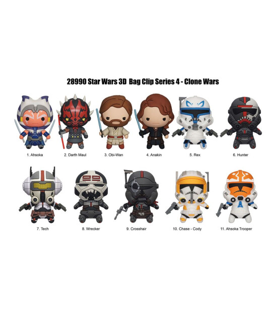 Monogram Klipsli S&uuml;rpriz Fig&uuml;r Seri // Star Wars Klon Savaşları