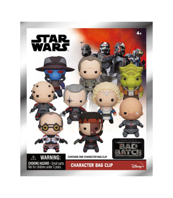 Monogram Klipsli Sürpriz Figür Seri // Star Wars Bad Batch