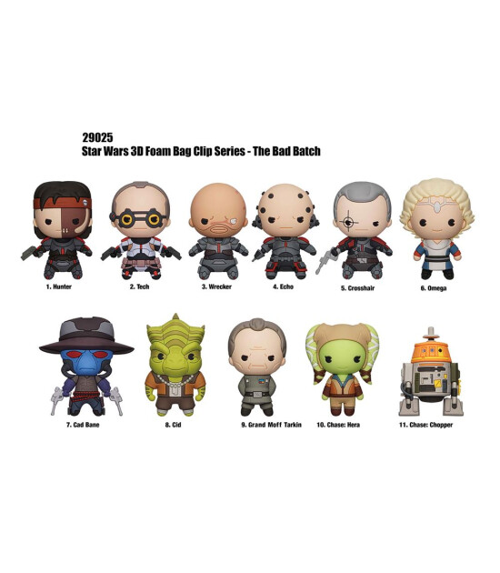 Monogram Klipsli S&uuml;rpriz Fig&uuml;r Seri // Star Wars Bad Batch