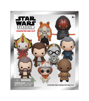 Monogram Klipsli Sürpriz Figür Seri // Star Wars Gizli Tehlike