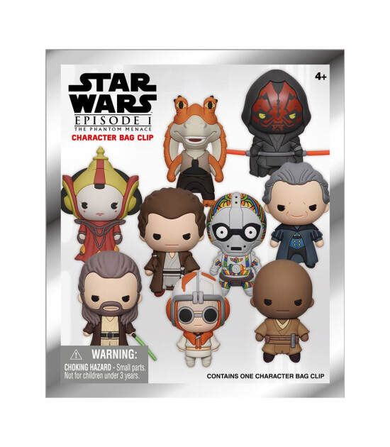 Monogram Klipsli S&uuml;rpriz Fig&uuml;r Seri // Star Wars Gizli Tehlike