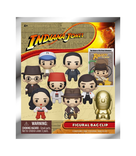 Monogram Klipsli S&uuml;rpriz Fig&uuml;r Seri // Indiana Jones