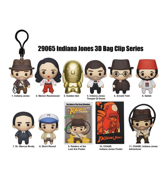 Monogram Klipsli S&uuml;rpriz Fig&uuml;r Seri // Indiana Jones