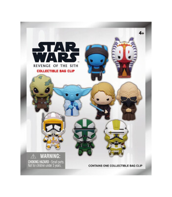 Monogram Klipsli Sürpriz Figür Seri // Star Wars Sith'in İntikamı