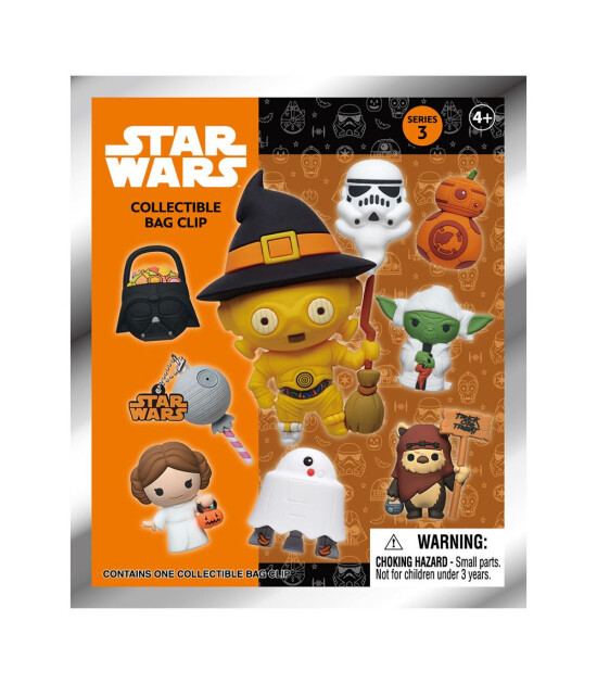 Monogram Klipsli S&uuml;rpriz Fig&uuml;r Seri // Star Wars Cadılar Bayramı