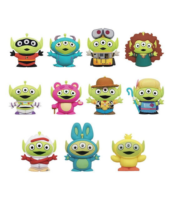 Monogram Klipsli S&uuml;rpriz Fig&uuml;r // Pixar Alien