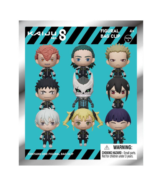 Monogram Klipsli S&uuml;rpriz Fig&uuml;r Seri 1 // Kaiju No: 8