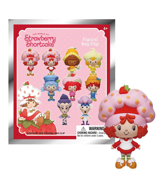 Monogram Klipsli S&uuml;rpriz Fig&uuml;r // Strawberry Shortcake