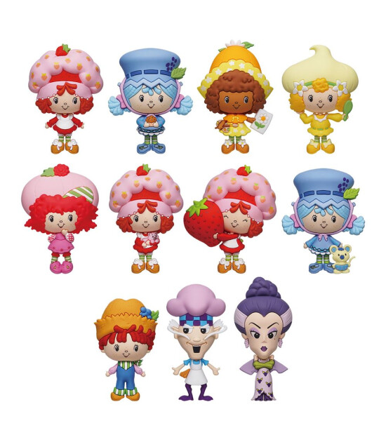 Monogram Klipsli S&uuml;rpriz Fig&uuml;r // Strawberry Shortcake