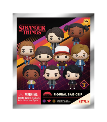 Monogram Klipsli Sürpriz Figür Seri 2 // Stranger Things