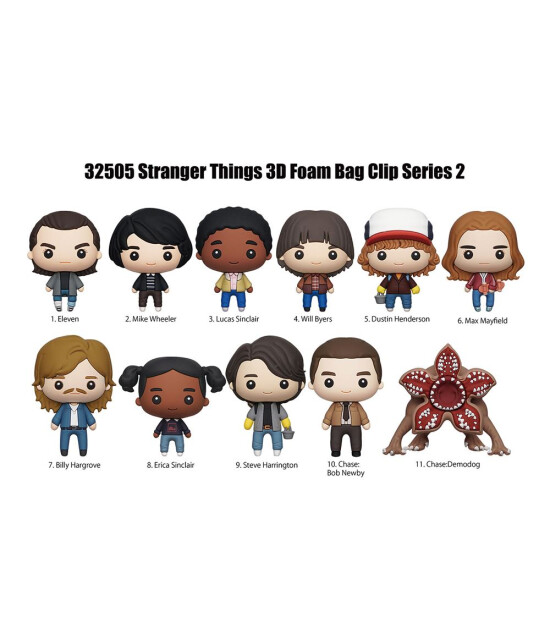 Monogram Klipsli S&uuml;rpriz Fig&uuml;r Seri 2 // Stranger Things