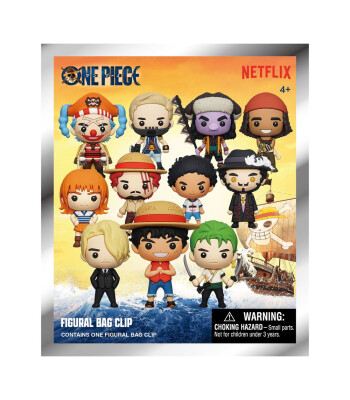 Monogram Klipsli Sürpriz Figür Seri // One Piece