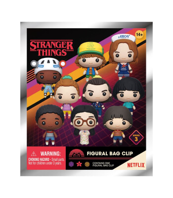 Monogram Klipsli Sürpriz Figür Seri 3 // Stranger Things