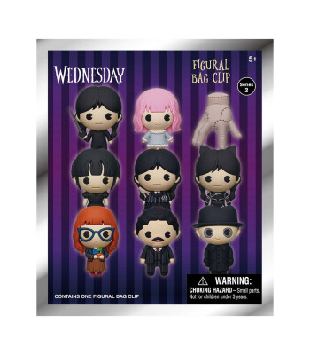 Monogram Klipsli Sürpriz Figür Seri 2 // Wednesday