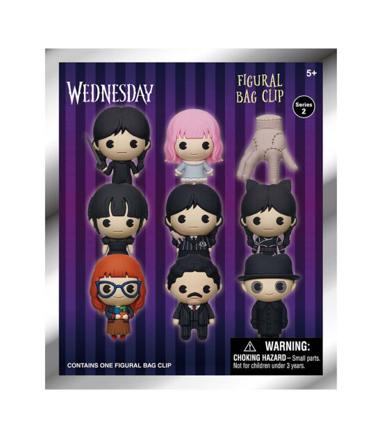 Monogram Klipsli S&uuml;rpriz Fig&uuml;r Seri 2 // Wednesday