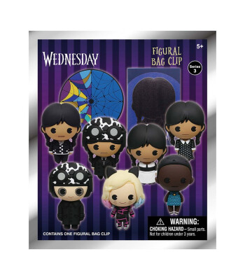 Monogram Klipsli Sürpriz Figür Seri 3 // Wednesday