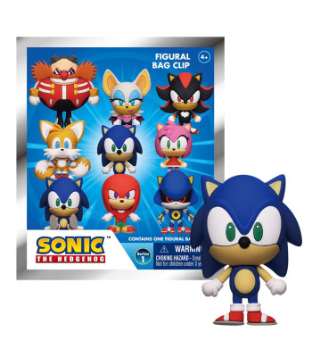Monogram Klipsli S&uuml;rpriz Fig&uuml;r Seri 1 // Sonic