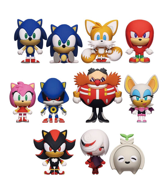 Monogram Klipsli S&uuml;rpriz Fig&uuml;r Seri 1 // Sonic