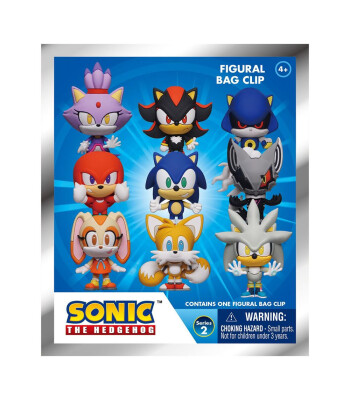 Monogram Klipsli Sürpriz Figür Seri 2 // Sonic The Hedgehog