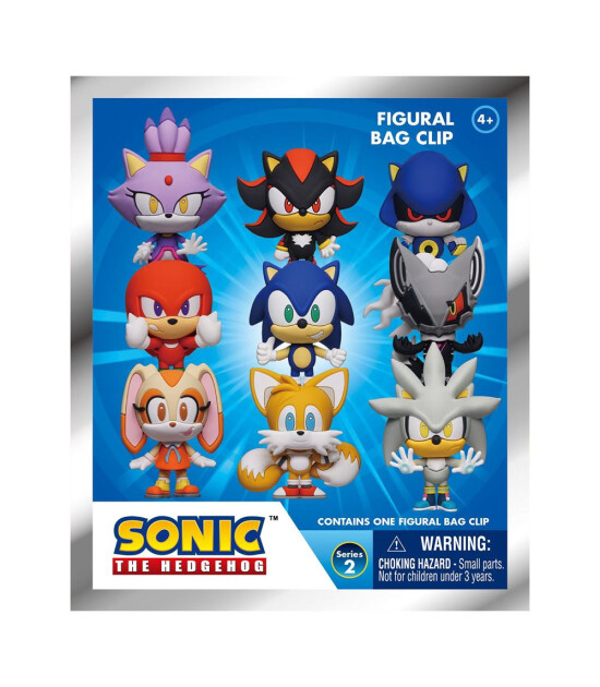 Monogram Klipsli S&uuml;rpriz Fig&uuml;r Seri 2 // Sonic The Hedgehog
