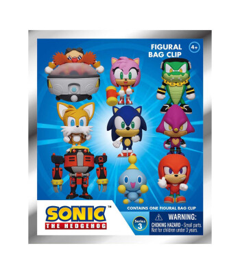 Monogram Klipsli Sürpriz Figür Seri 3 // Sonic The Hedgehog
