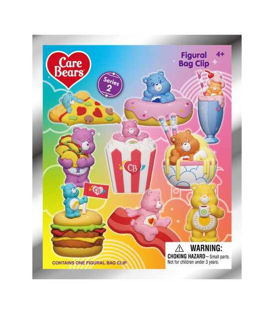 Monogram Klipsli S&uuml;rpriz Fig&uuml;r Seri 2 // Care Bears