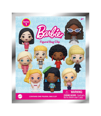 Monogram Klipsli Sürpriz Figür Seri 1 // Barbie
