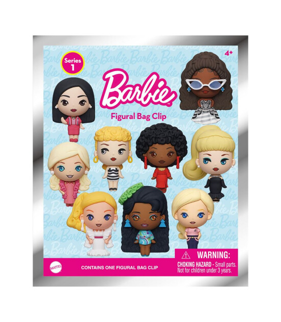 Monogram Klipsli S&uuml;rpriz Fig&uuml;r Seri 1 // Barbie