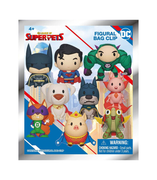 Monogram Klipsli S&uuml;rpriz Fig&uuml;r Seri // DC League of Super Pets