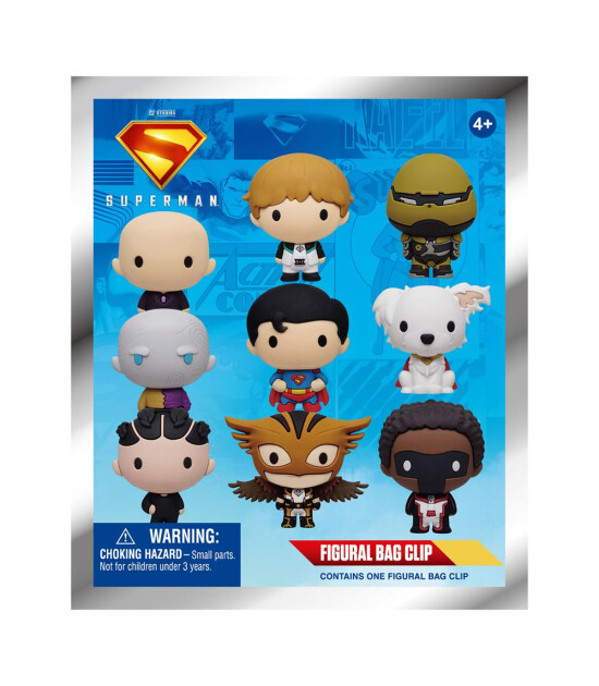 Monogram Klipsli S&uuml;rpriz Fig&uuml;r Seri // Superman