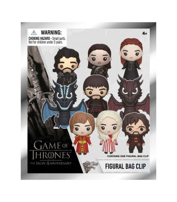 Monogram Klipsli Sürpriz Figür Seri // Game of Thrones