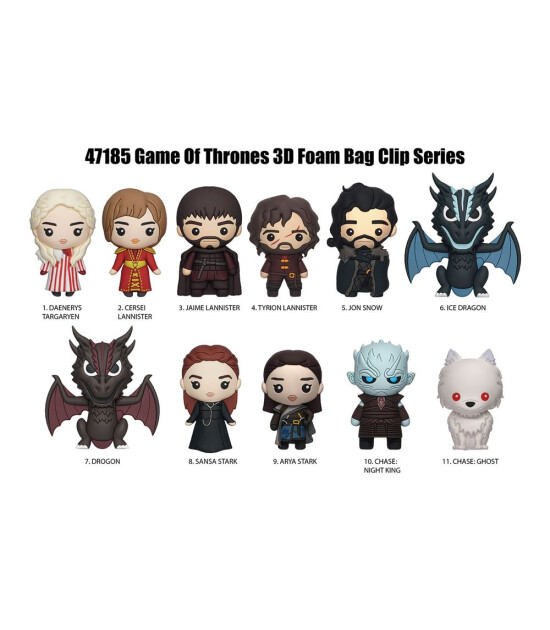 Monogram Klipsli S&uuml;rpriz Fig&uuml;r Seri // Game of Thrones