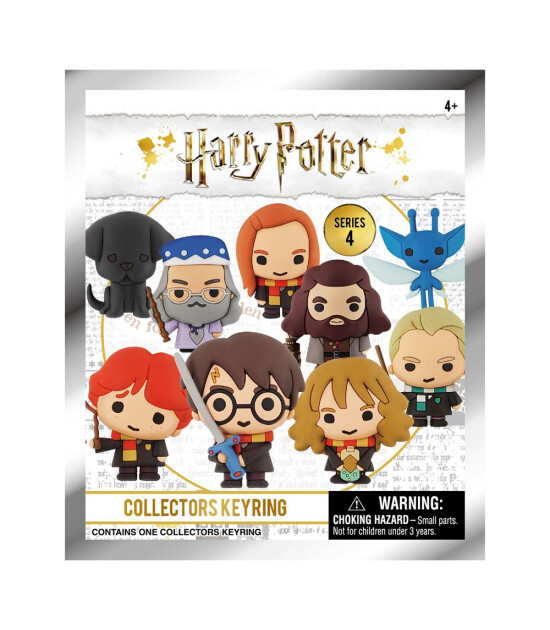 Monogram Klipsli S&uuml;rpriz Fig&uuml;r Seri 4 // Harry Potter