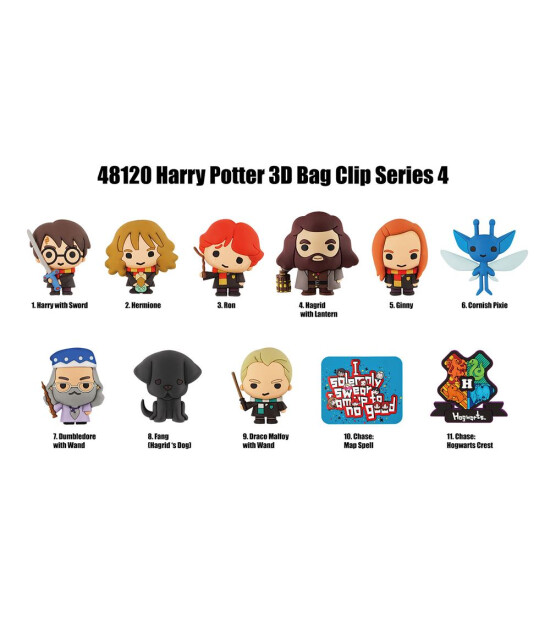 Monogram Klipsli S&uuml;rpriz Fig&uuml;r Seri 4 // Harry Potter