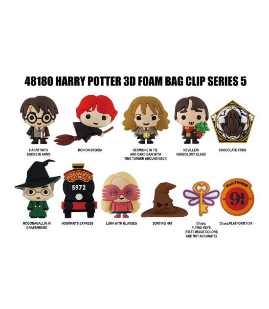 Monogram Klipsli S&uuml;rpriz Fig&uuml;r Seri 5 // Harry Potte