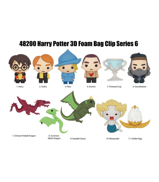 Monogram Klipsli S&uuml;rpriz Fig&uuml;r Seri 6 // Harry Potter