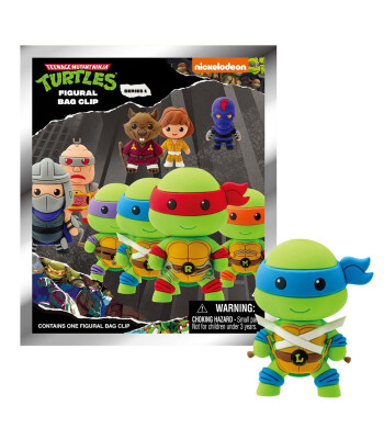 Monogram Klipsli S&uuml;rpriz Fig&uuml;r Seri 1 // Ninja Turtles