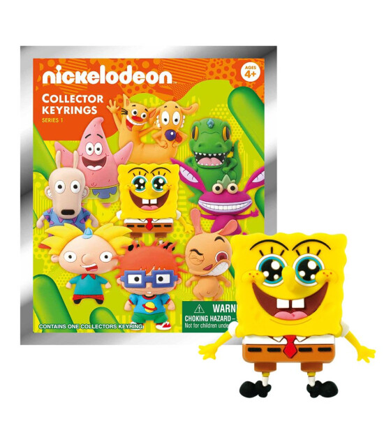 Monogram Klipsli S&uuml;rpriz Fig&uuml;r Seri 1 // Nickelodeon