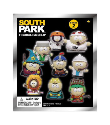 Monogram Klipsli Sürpriz Figür Seri 2 // South Park