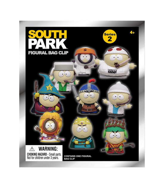 Monogram Klipsli S&uuml;rpriz Fig&uuml;r Seri 2 // South Park