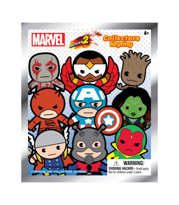 Monogram Klipsli Sürpriz Figür Seri 2 // Marvel
