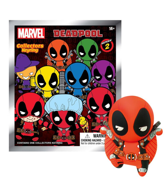 Monogram Klipsli S&uuml;rpriz Fig&uuml;r Seri 2 // Deadpool