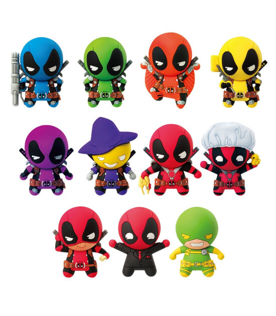 Monogram Klipsli S&uuml;rpriz Fig&uuml;r Seri 2 // Deadpool