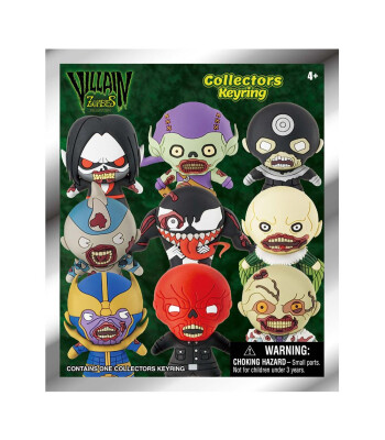 Monogram Klipsli Sürpriz Figür Seri // Zombies