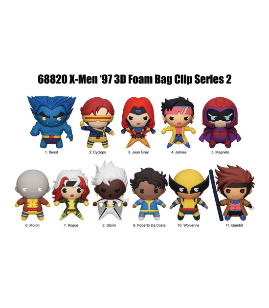 Monogram Klipsli S&uuml;rpriz Fig&uuml;r Seri // X-Men '97