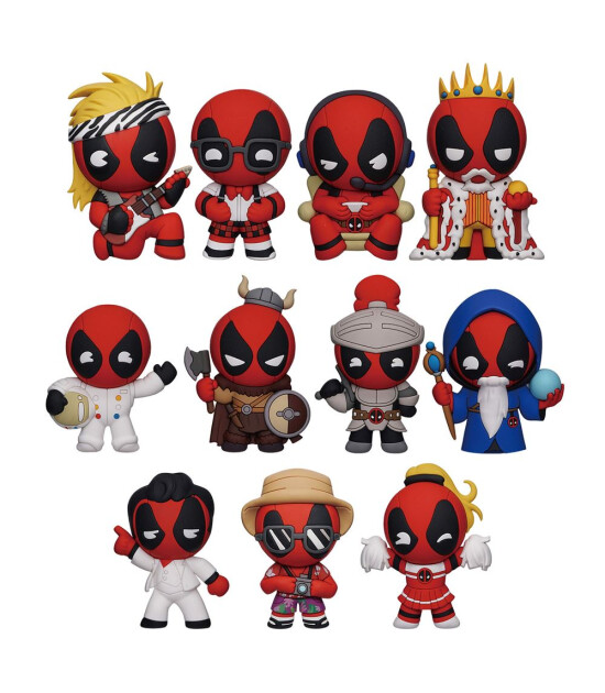 Monogram Klipsli S&uuml;rpriz Fig&uuml;r Seri 6 // Deadpool