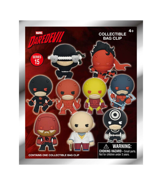 Monogram Klipsli S&uuml;rpriz Fig&uuml;r Seri 15 // Daredevil